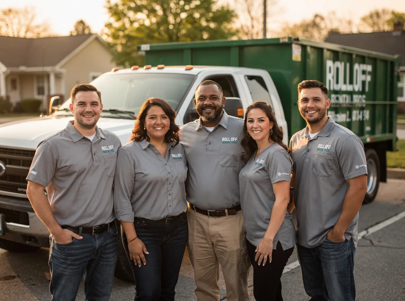 Roll Off Dumpster Rental company in Carmel By The Sea, CA